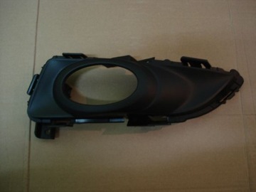 Mazda 3 03-06 lattice left under fog light new hatchback, фото