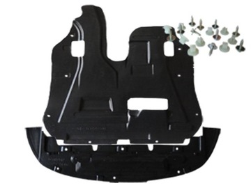 Protection motor bumper clips ford mondeo 3, фото
