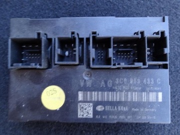 Блок управління блок комфорту 3c0959433c vw passat b6, фото