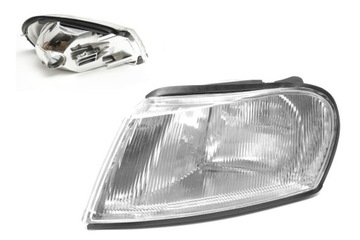 Opel vectra 95-98, поворотник белый новый левый, фото