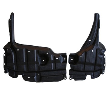 Защита двигателя toyota yaris 2 бензин 2005-2011, фото