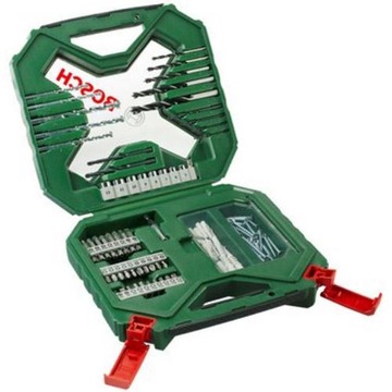 Bosch drill set keys 1 bit x - line 90, фото