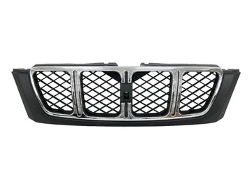 Решетка subaru forester sf рестайлинг 2001, фото