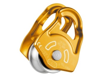 Block petzl mobile p03a yellow, фото