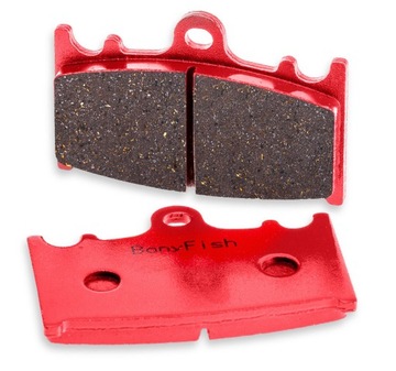 Pads brake front kawasaki zzr 1100 1200 - super quality!!, фото