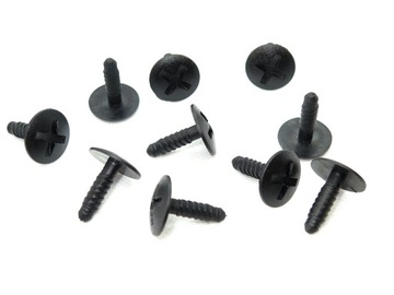 Screw radiator grille fasteners vw volkswagen t5, фото