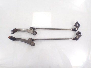 The parking brake lever gear shifting yamaha tdm 850 3vd, фото