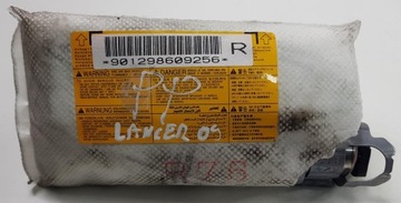 Airbag подушка безопасности в сиденье правая mitsubishi lancer x, фото
