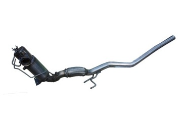 Фільтр dpf fap volkswagen tiguan 2, 0 tdi, фото