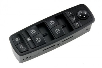 Power windows control unit mirrors mercedes a w169 b w245, фото