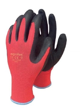 Mittens protective workers latex powerful rtela 10par, фото