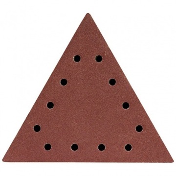 Dedra ded7749t0 triangle abrasive з holes gr. 60, фото