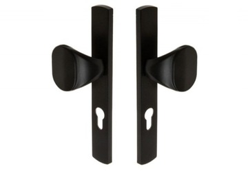 Handle nameplate intercom fasteners door gate, фото