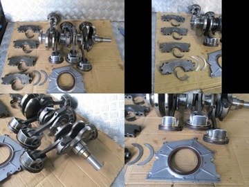 Crankshaft pistons lexus rx450 3, 5i, фото