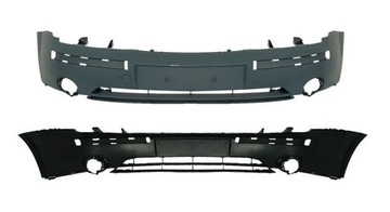 Bumper front ford mondeo mk3 2000 - 2003 for painting, фото