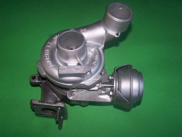 Турбина stilo multipla marea 1.9 jtd, фото