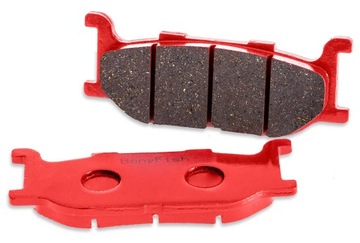 Pads brake front yamaha xj6 xj 600 diversion front -super quality!, фото