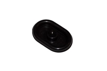 Gasket rubber cap cork threshold oval 25x40, фото