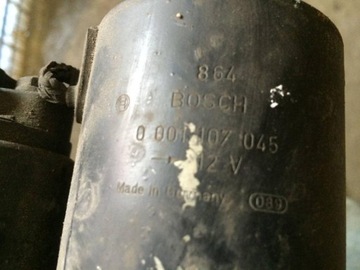 Opel vectra b 1.8 2.0 starter bosch 0001107045, фото