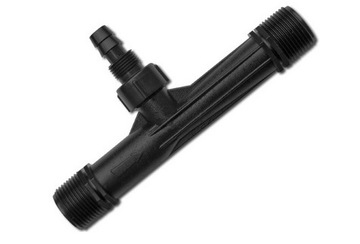 Inzektor aspirator dispenser fertilizer 1'' irrigation, фото