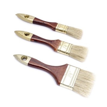 Flat brush straightforward maan 2, 5 centimeters, фото