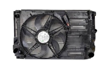 Complete radiator fan mini cooper f55 f56 x 13 14-, фото