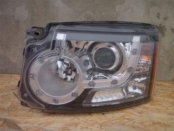 Фара левая bi xenon land rover discovery 4, фото