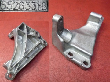 Bracket motor fiat 500x 2.0 multijet 55263318 2016, фото