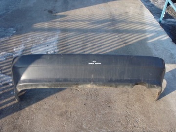 Rear bumper baleno sedan, фото