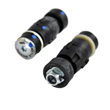 2 x meyle hd connector stabilizer. right/ left dacia renault, фото