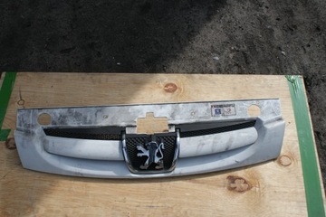 Решетка peugeot partner 03-08, фото