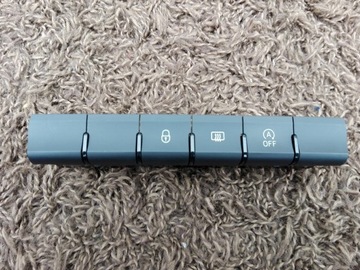 Seat toledo 4 control panel button 6ja927132, фото