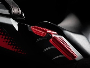 Yamaha mt 07 protection crash notebook rubber back tail, фото