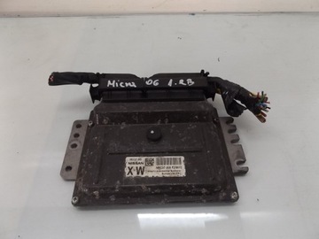 Micra k12 computer motor mec37300 xw, фото