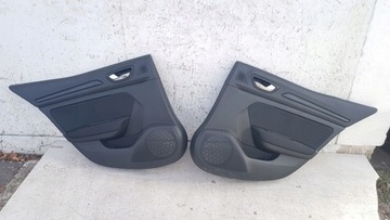 Door map left right rear renault megane 4 hatchback, фото