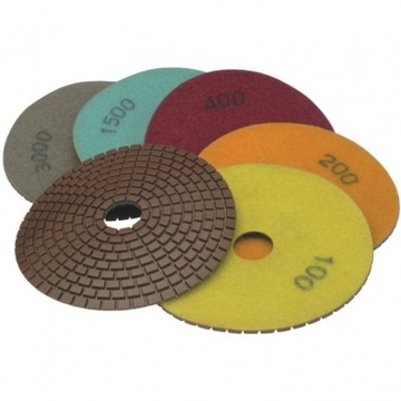 Diamond disk polishing dedra h12g0400 125x22, 2mm, фото