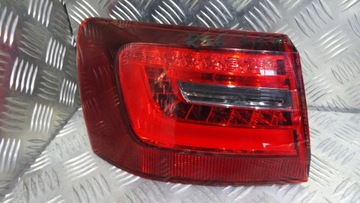 Фонарь задний левая audi a6 rs6 4g9 led подсветка, фото