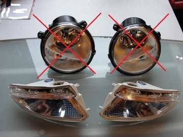 Turn signal left renault twingo 3 2012 12 13, фото