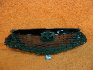 Mazda cx5 1 overlay lattice front overlay bumpers restyling, фото