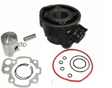 Циліндр 50 malaguti drakon xsm sm xtm enduro am6 am5 minarelli, фото