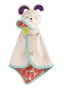 Одеяло мягкое для детская кролик b. toys, фото