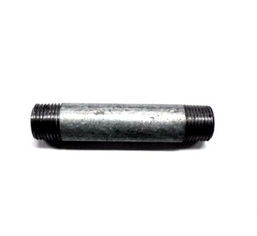 Патрубком оцинкований різьбовий двосторонні 5/ 4x20cm 32x200mm. rg402, фото
