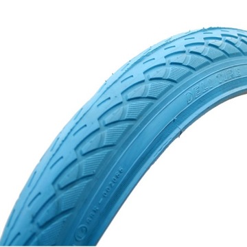 Tire deli 24 x 1, 75 (47-507) j. blue, фото