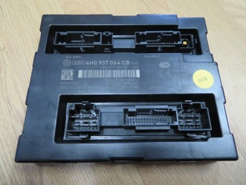 Block control unit on-board network 4h0907064cb audi, фото
