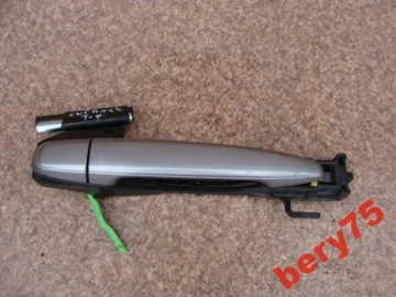 Subaru outback 2010 2, 0d door handle right rear, фото