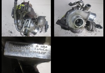 Turbocharger ford galaxy 2, 0tdci 9677063780, фото