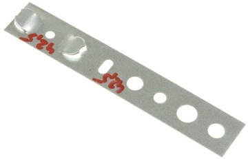 Anchors for installation windows kbe veka k1 42, 5mm 1000szt, фото