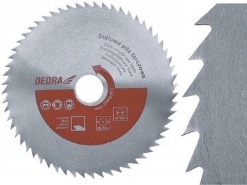 Dedra saw disk steel for wood 400x30 80z, фото