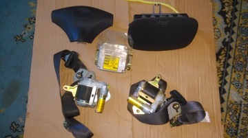 Toyota yaris verso complete airbag pillows europe, фото