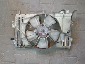 Toyota corolla e12 1.8 vvtli radiator fan, фото